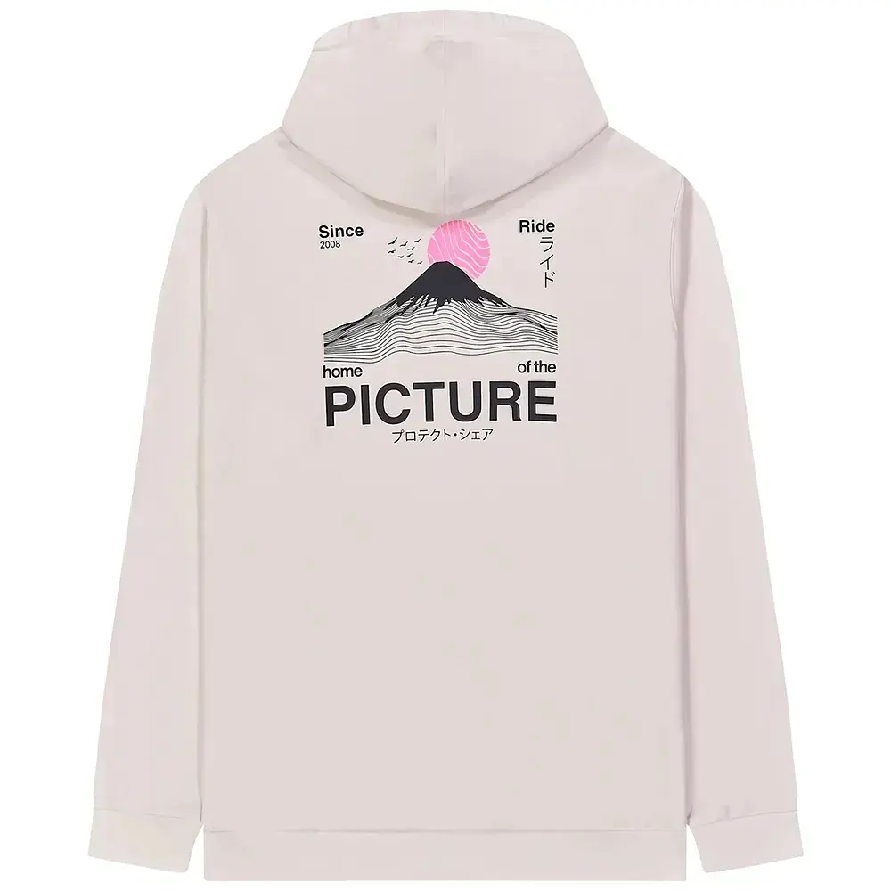 Толстовка Picture Organic Pluris Tech Hoodie L Белый - фото 6