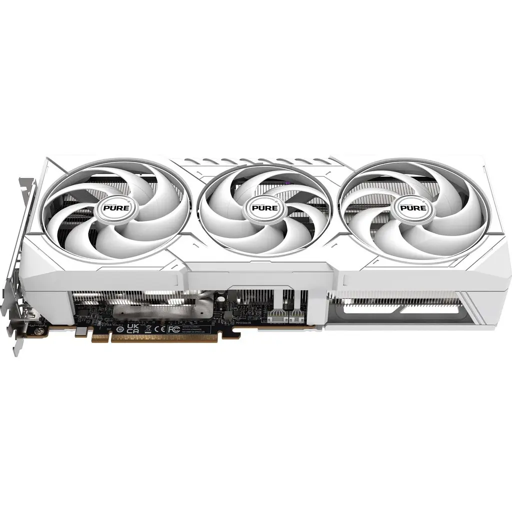 Видеокарта Sapphire PURE Radeon RX 9070 XT 16GB (11348-02-20G) EU [130343] - фото 5