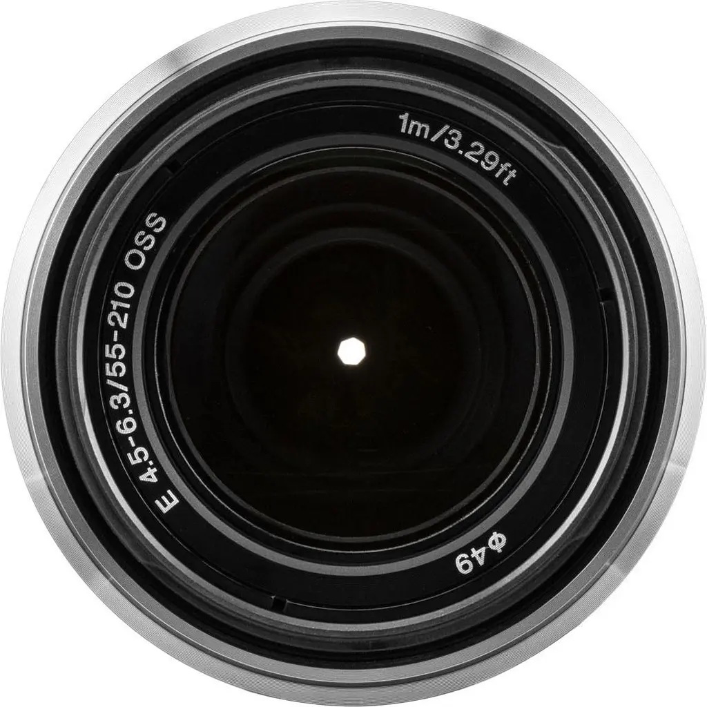 Об'єктив Sony E 55-210mm f/4.5-6.3 OSS Silver [SEL55210S] [117532] - фото 5