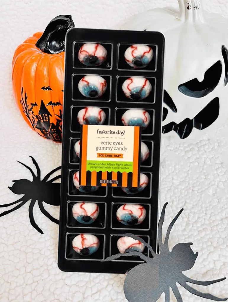 Желейні цукерки Favorite Day Halloween Eerie Eyes Gummy Candy Ice Cube 127г - фото 2
