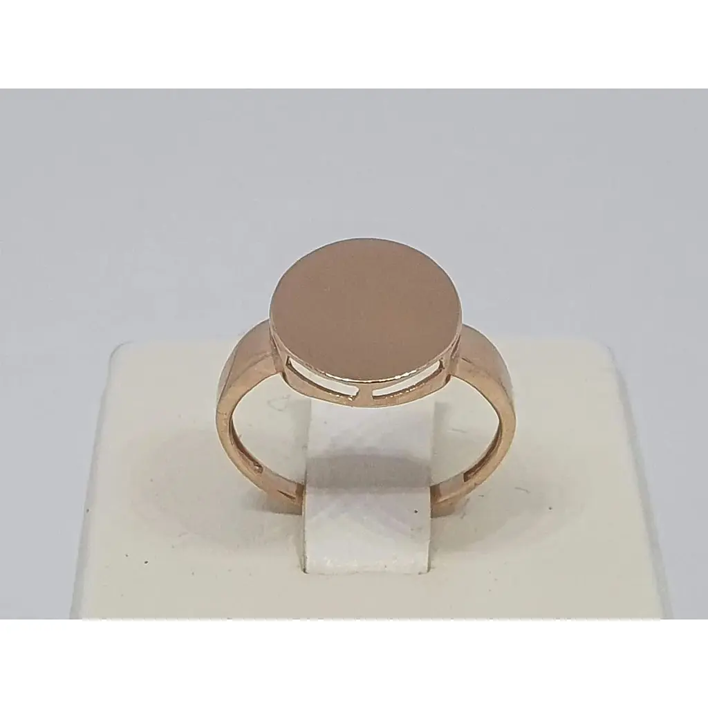 Золотое кольцо KievGold. 1/1121 17 - фото 4