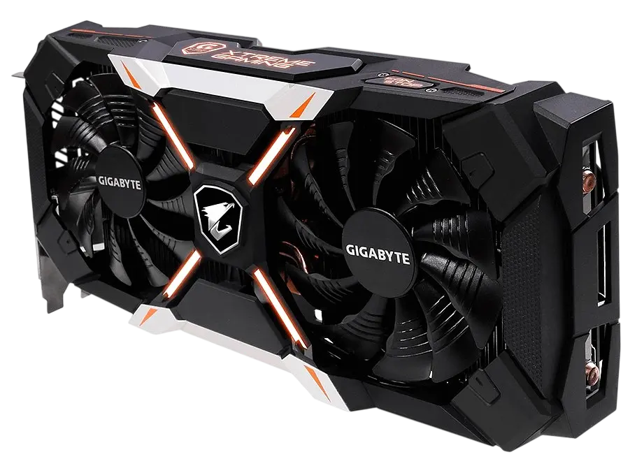 Відеокарта GeForce GTX 1060 6GB Gigabyte Aorus Xtreme Edition rev.1.0 (GV-N1060AORUS X-6GD REV.1.0) Б/В - фото 2