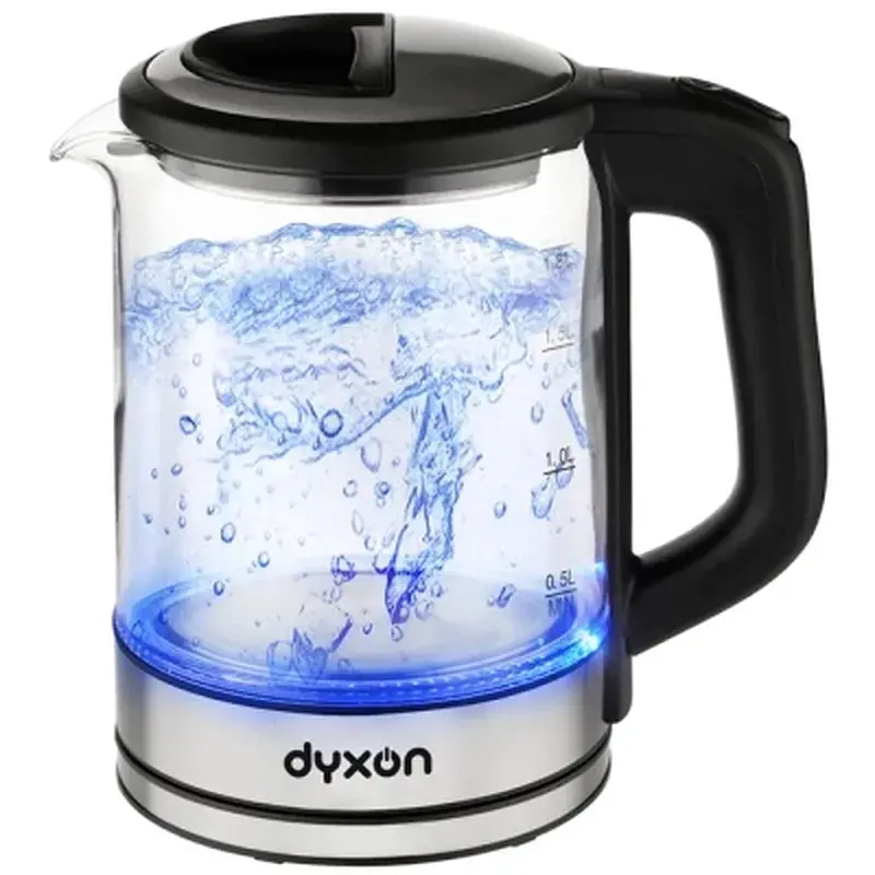 Електрочайник Dyxon Megakettle DXN-1800ML сріблястий