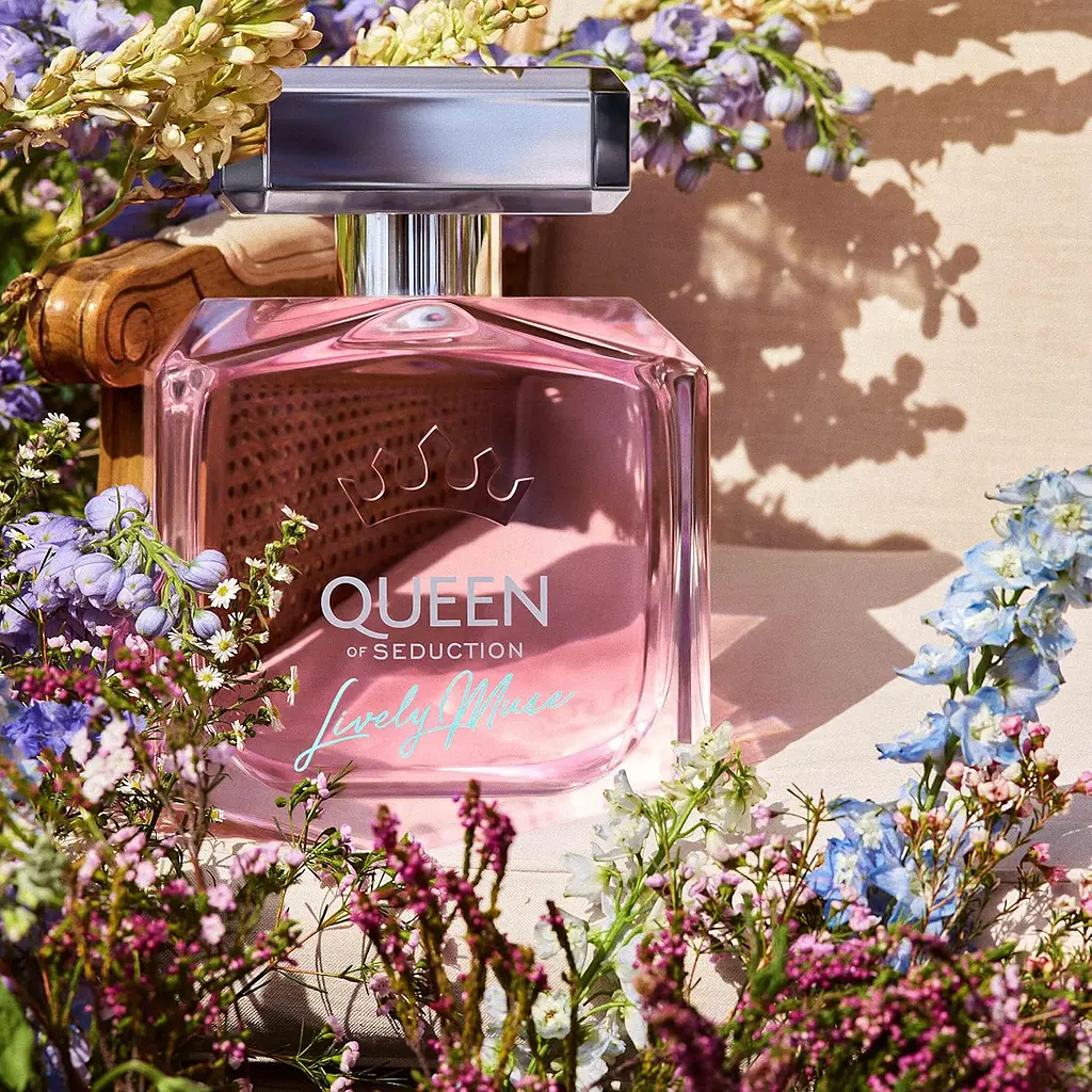 Туалетна вода Antonio Banderas Queen of Seduction Lively Muse 50 г (65170551) - фото 4