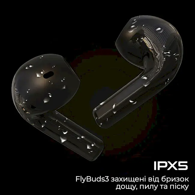 Навушники HiFuture FlyBuds3 Black - фото 3