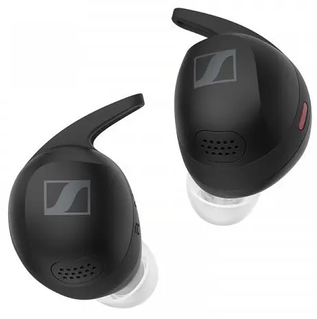 Бездротові навушники Sennheiser Momentum Sport True Wireless чорні (700304)