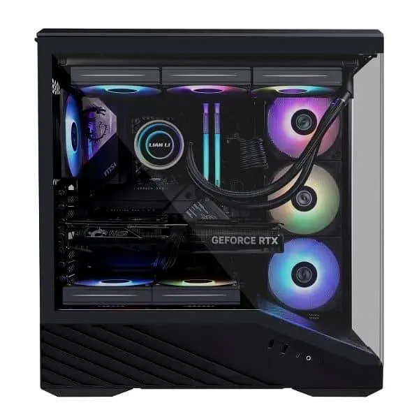 Корпус Lian Li Vector V100R Tempered Glass Black (G99.V100RX.01) Без БП - фото 8