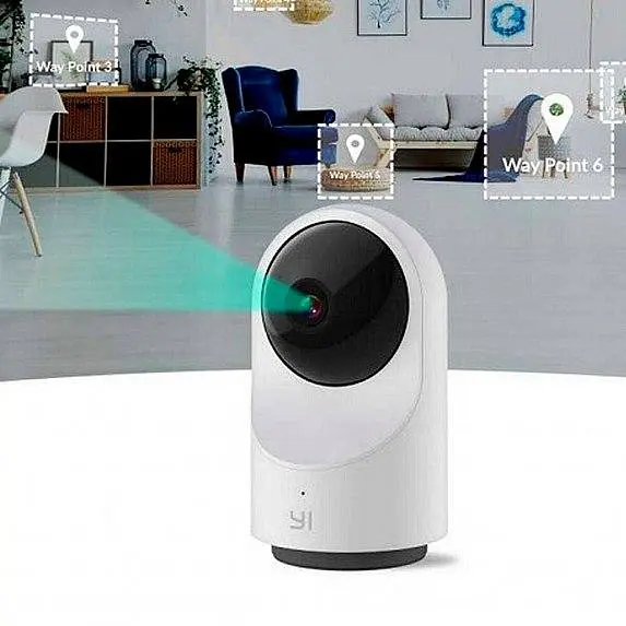 IP Камера відеоспостереження YI Dome Camera X 360° (1080P) White (YI-93009) - фото 5