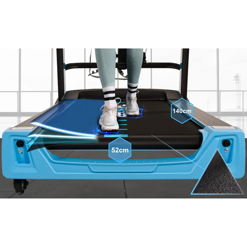 Беговая дорожка THUNDER Elite-DS Black - фото 7