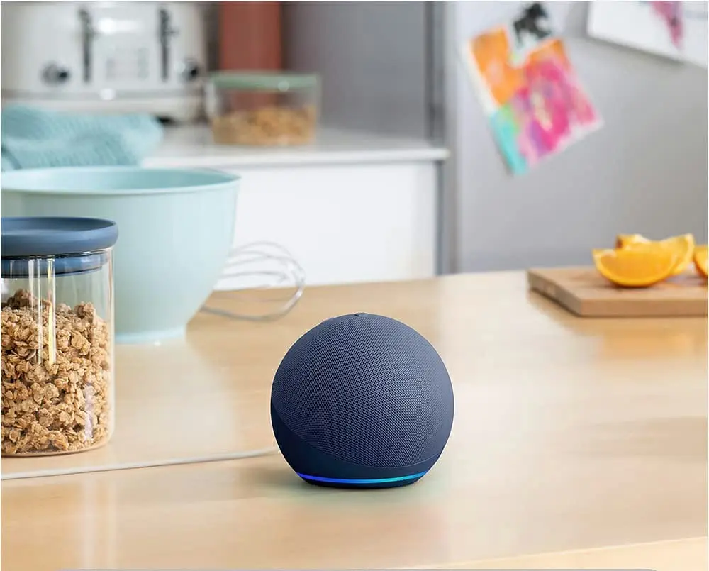 Портативна акустика Amazon Echo Dot (5th Generation) Charcoal - фото 3
