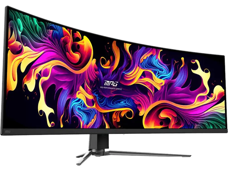 Монітор MSI MPG 491CQP QD-OLED Black - фото 3