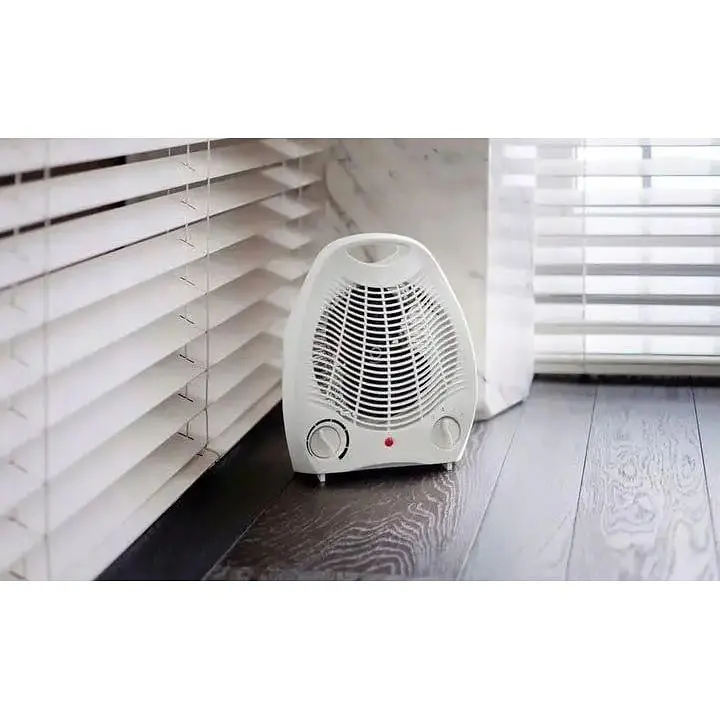 Тепловентилятор Esperanza Gobi EHH001 обігрівач дуйчик 1000 Вт білий - фото 4