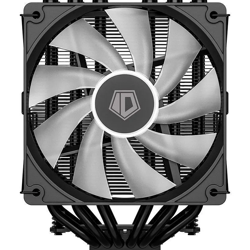 Кулер для процесора ID-Cooling SE-206-XT ARGB Black [148493] - фото 4