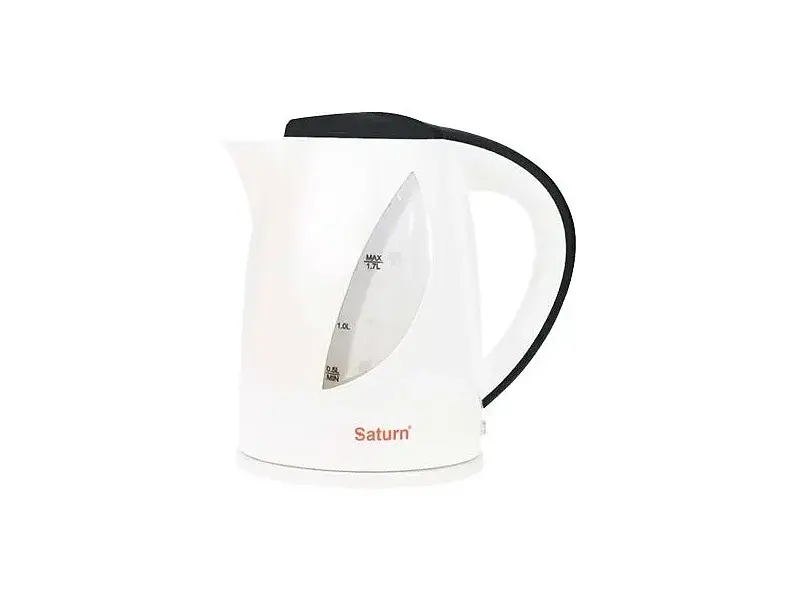 Електрочайник Saturn ST-EK8437U White/Black
