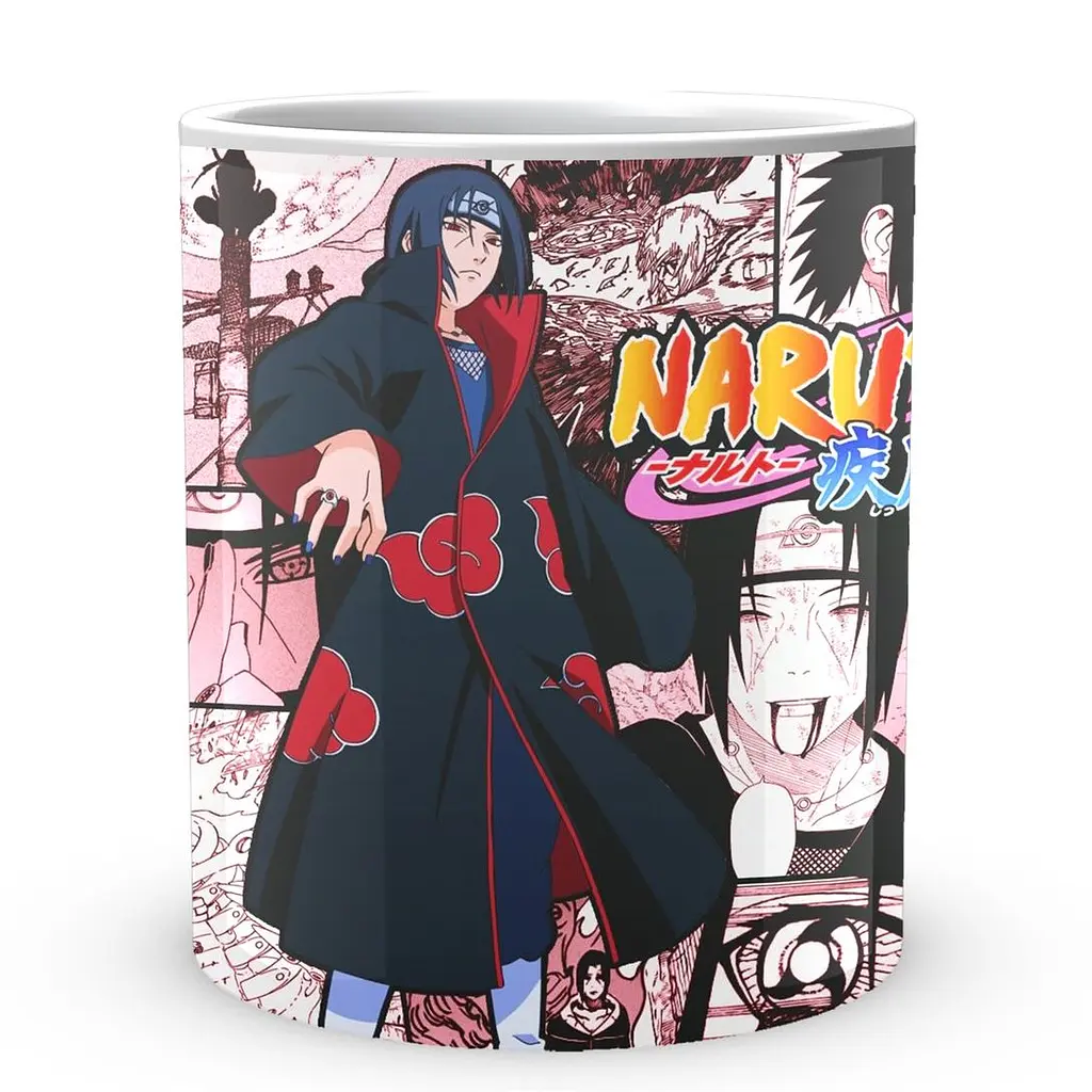 Кухоль GeekLand Наруто Naruto Ітачі Колаж NA.02.342 330 мл білий - фото 2