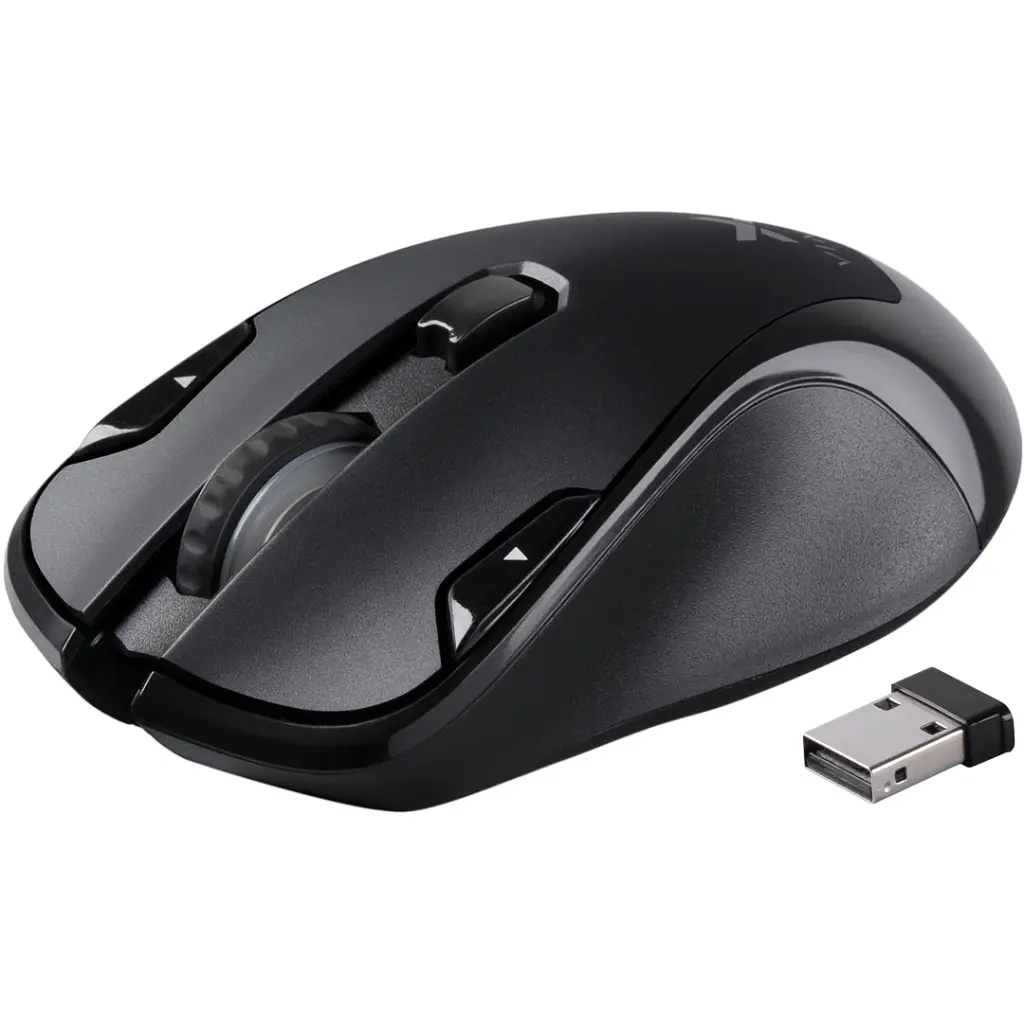 Мишка Vinga MSW-527 black - фото 2