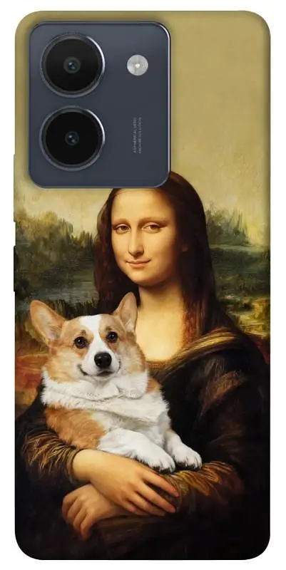 TPU чохол Demsky Mona corgi для Vivo Y36