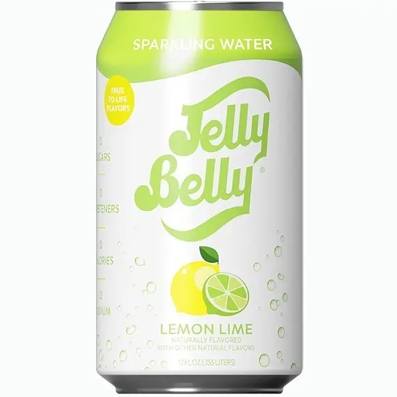 Газована вода Jelly Belly Lemon Lime Sparkling Water 355 мл