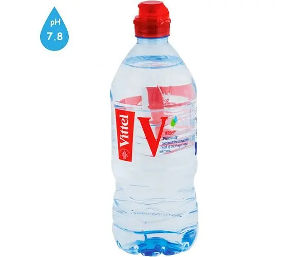 Вода мінеральна Vittel Спорт 0,75 негазована, ПЕТ - фото 4