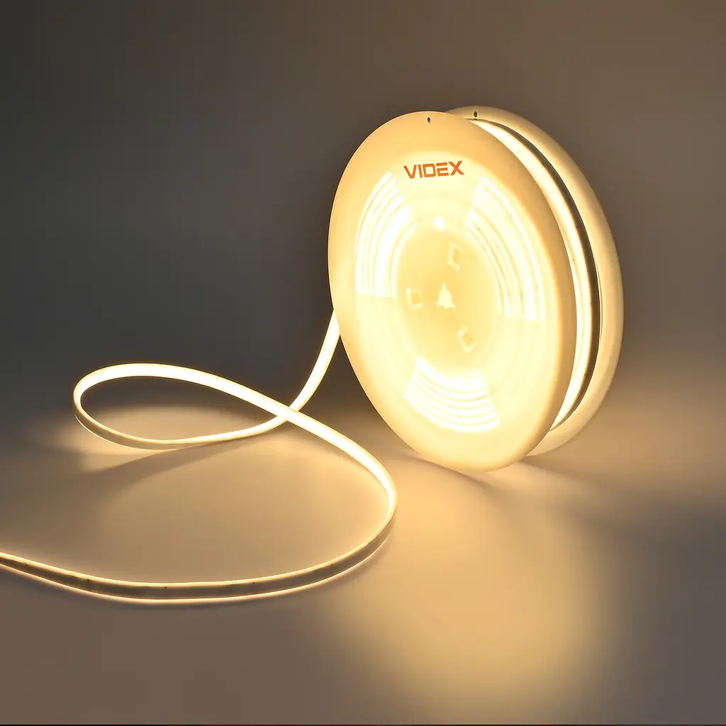 LED стрічка VIDEX 230V 15W/m 3000K IP65 VL-LST-CB65-22153-B20 (20м) VIDEX (29154-000) - фото 4