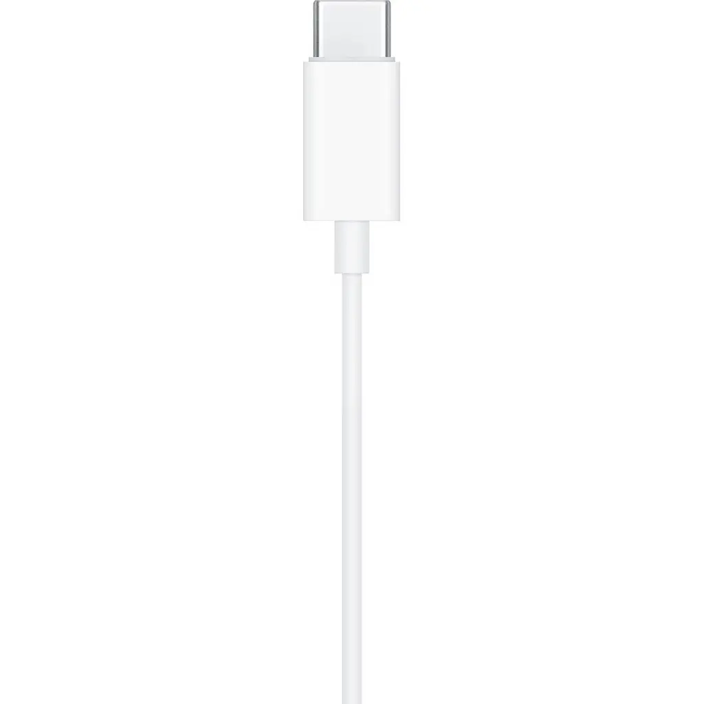 Навушники Apple EarPods with USB-C White (MYQY3) [123650] - фото 6