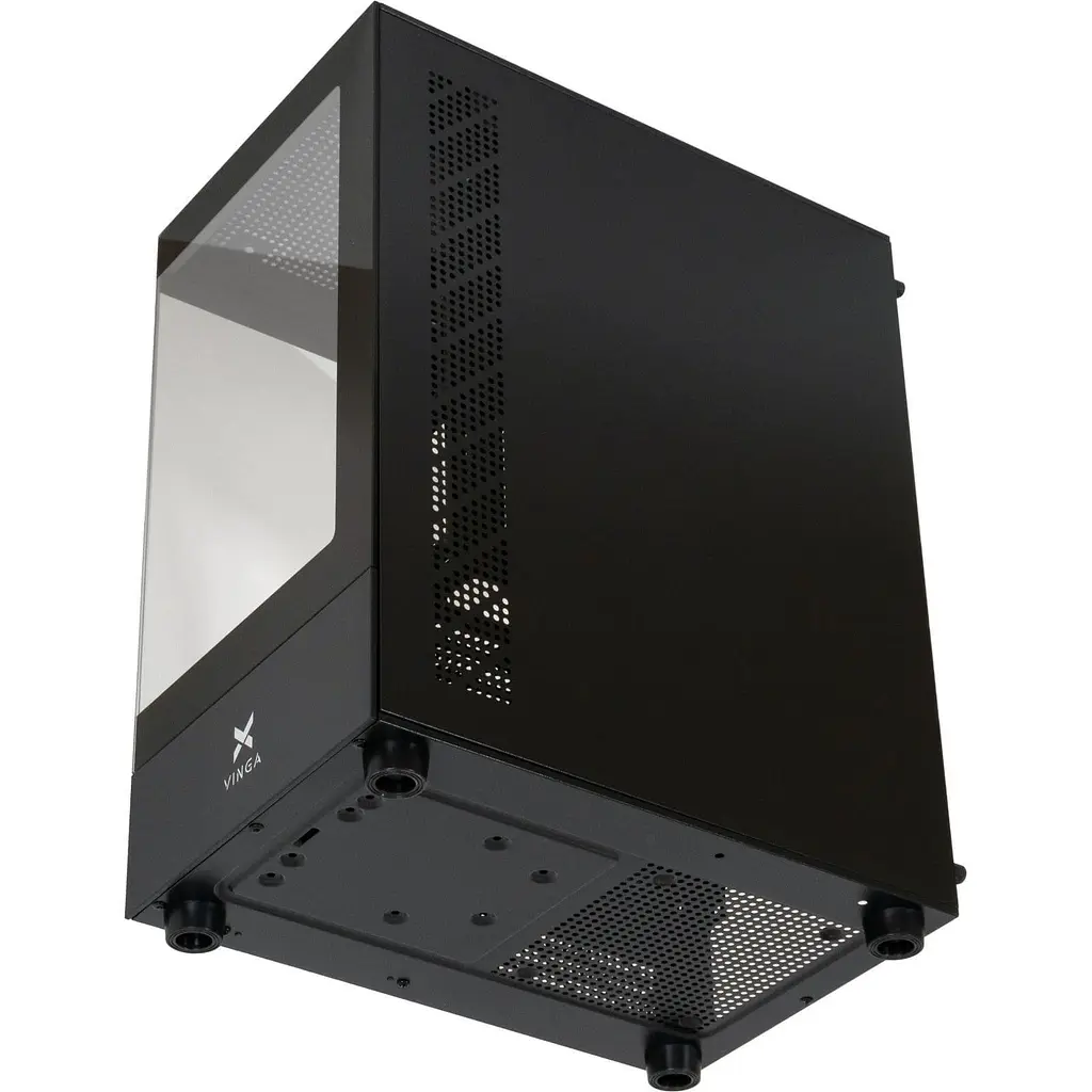 Корпус Vinga CS319B Black (CS319B) - фото 6