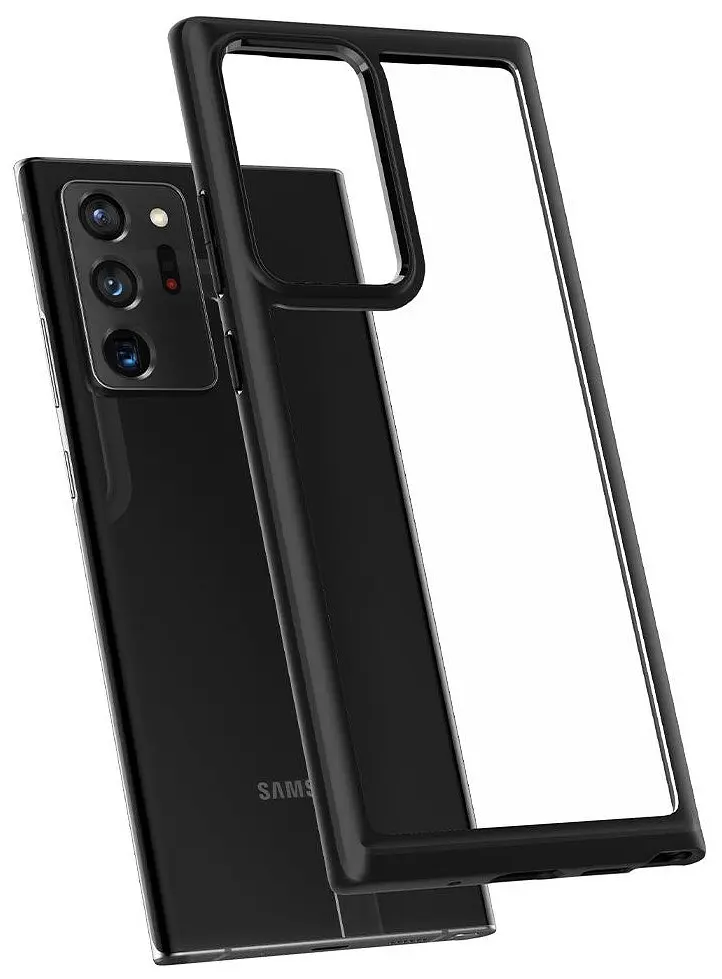 Оригінальний протиударний чохол Spigen Ultra Hybrid для Samsung Galaxy Note 20 Ultra Black (ACS01394) - фото 7
