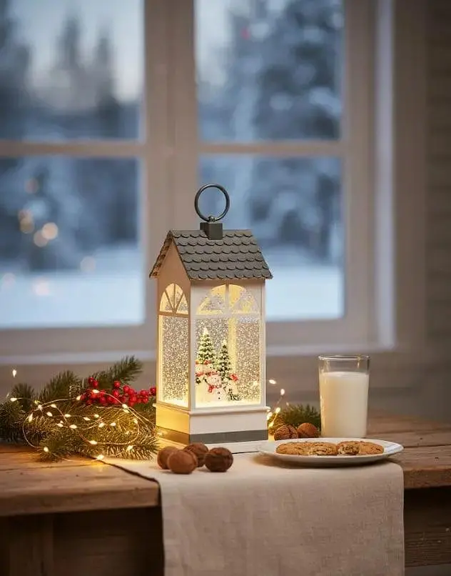 Святковий LED ліхтар XMAS WDL-24074B для дому та декору ∙ Новорічний нічник XMAS WDL-24074B - фото 6