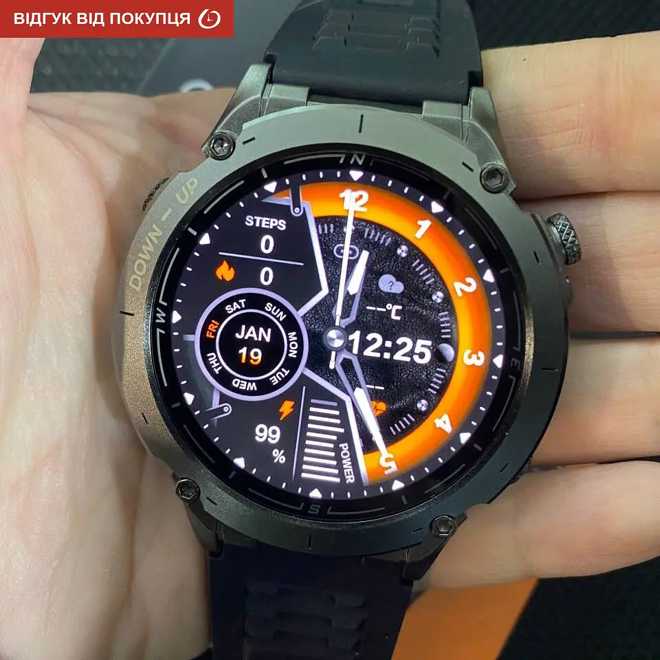 Часы Smart Agent X с GPS и компасом - фото 28