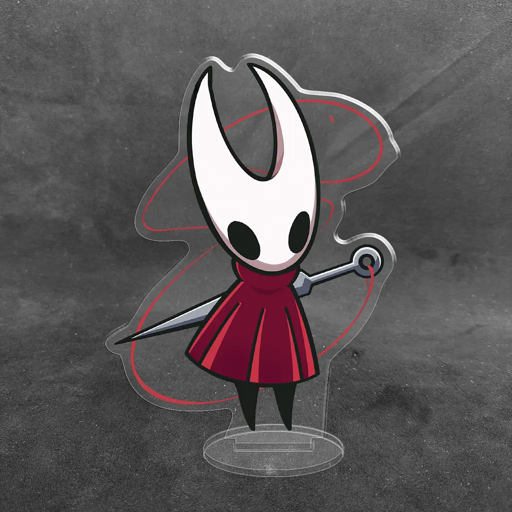 Акрилова колекційна фігурка Hollow Knight (Полий Лицар) Хорнет (3) 10 см - фото 2
