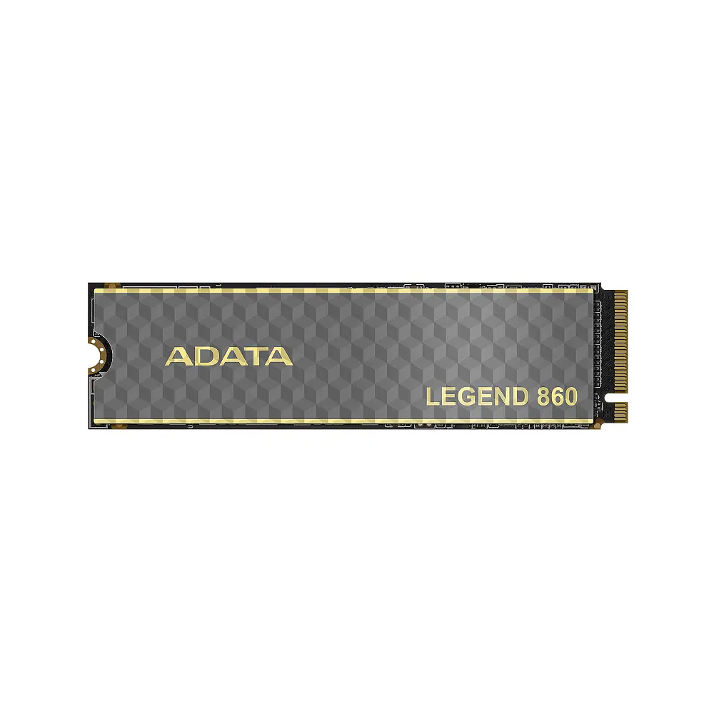 Накопичувач SSD M.2 ADATA LEGEND 860 1TB 2280 PCIe Gen 4x4 3D NAND Read/Write: 6000/4000 MB/sec (SLEG-860-1000GCS) - фото 2