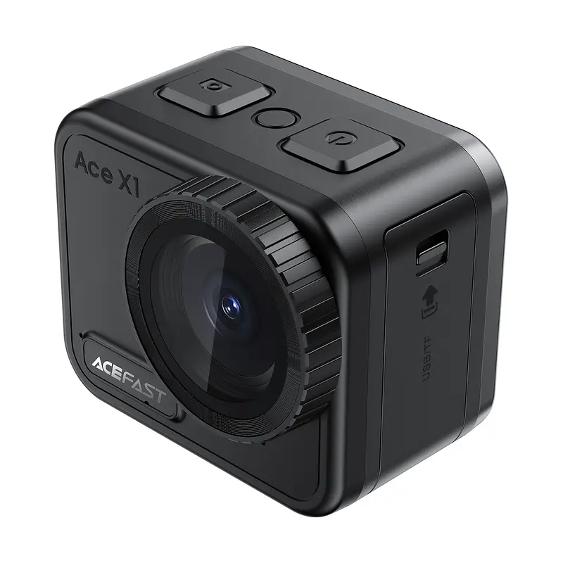 Екшн-камера ACEFAST X1 4K Waterproof Action Camera Black