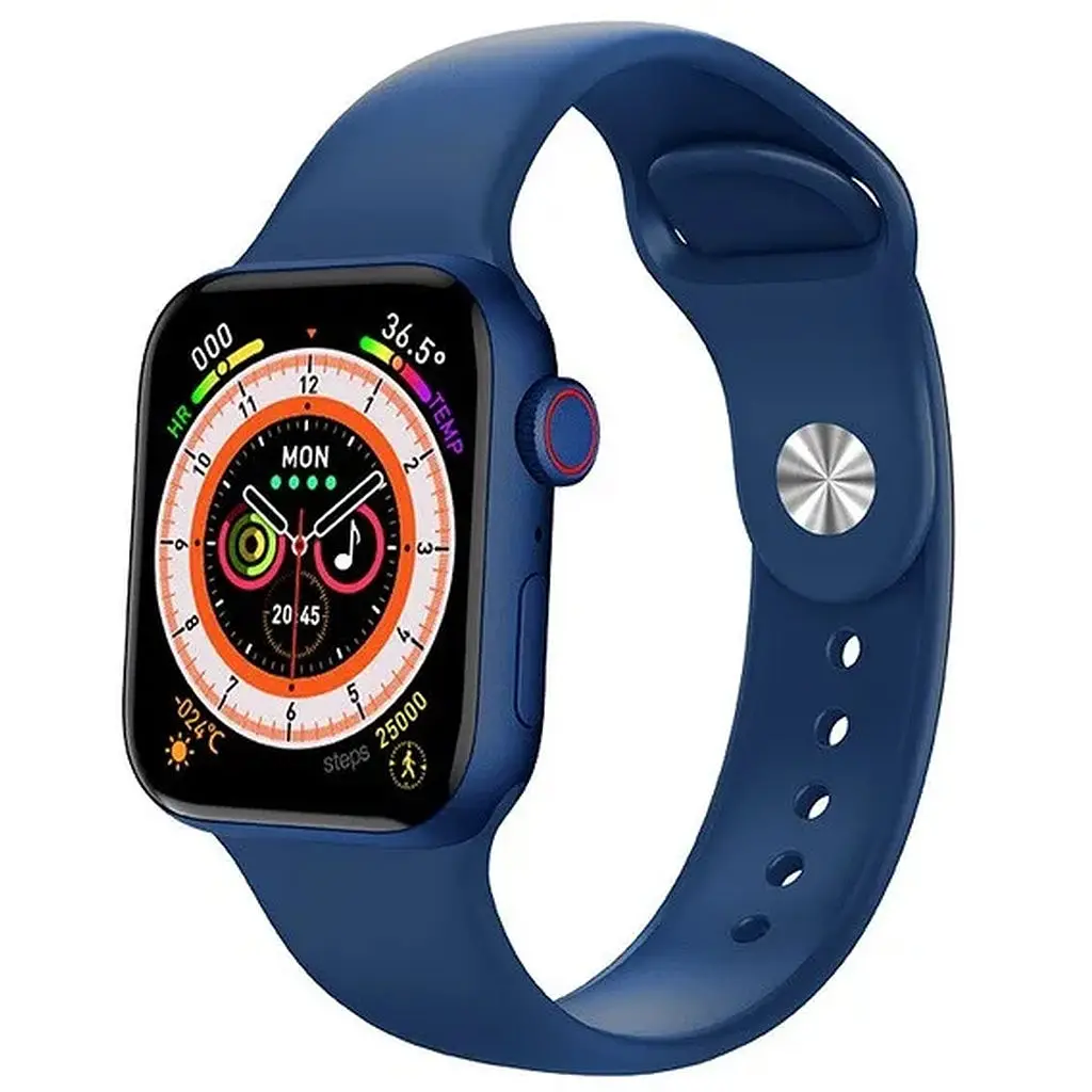 Smart Watch HW68 mini blue UA - фото 3