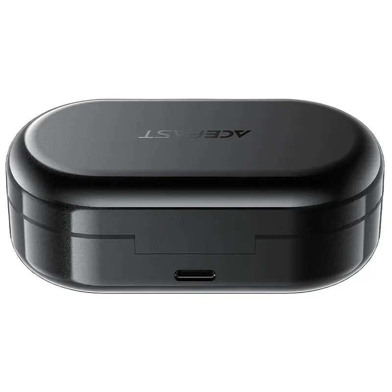 Петличний бездротовий мікрофон R3 Dual-mic Type-C Black Acefast teh0029557 - фото 4