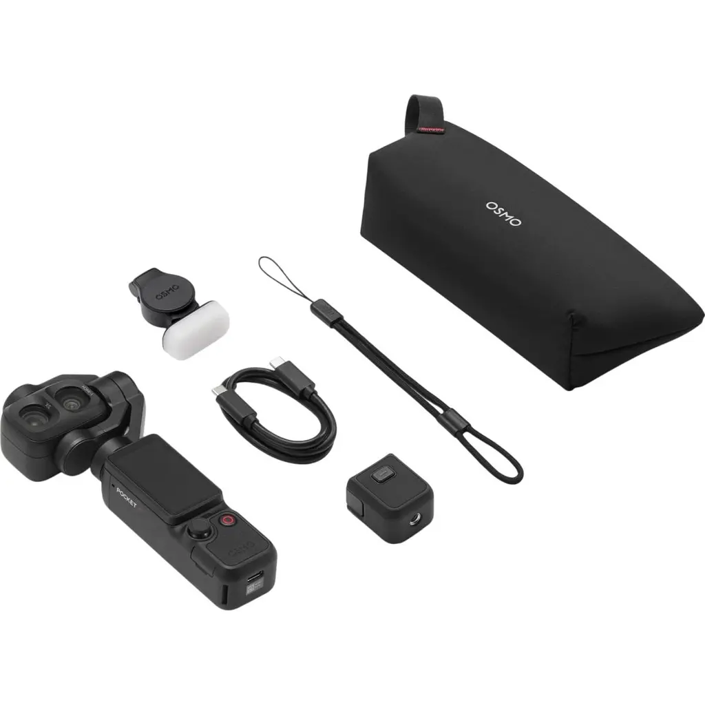 Екшн-камера DJI Osmo Pocket 4P Standard Combo (CP.OS.00000658.01) [177192] - фото 5