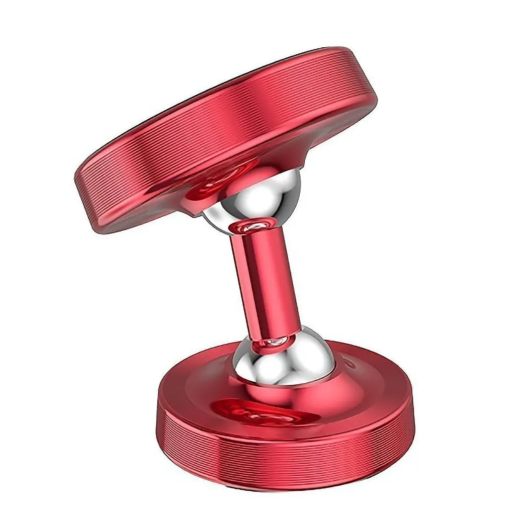 Автотримач Hoco CA36 Plus Dashboard Metal Magnetic in-car Holder (Red) [73724] - фото 3