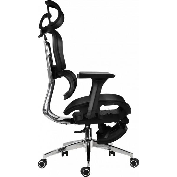 Офісне ергономічне крісло GT Racer B-583 Black - фото 5