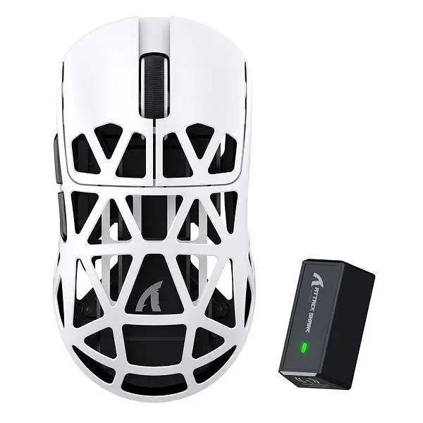 Миша Attack Shark R2 Magnesium Alloy 8K (AS-6972792470900-W) White (G-000004475)