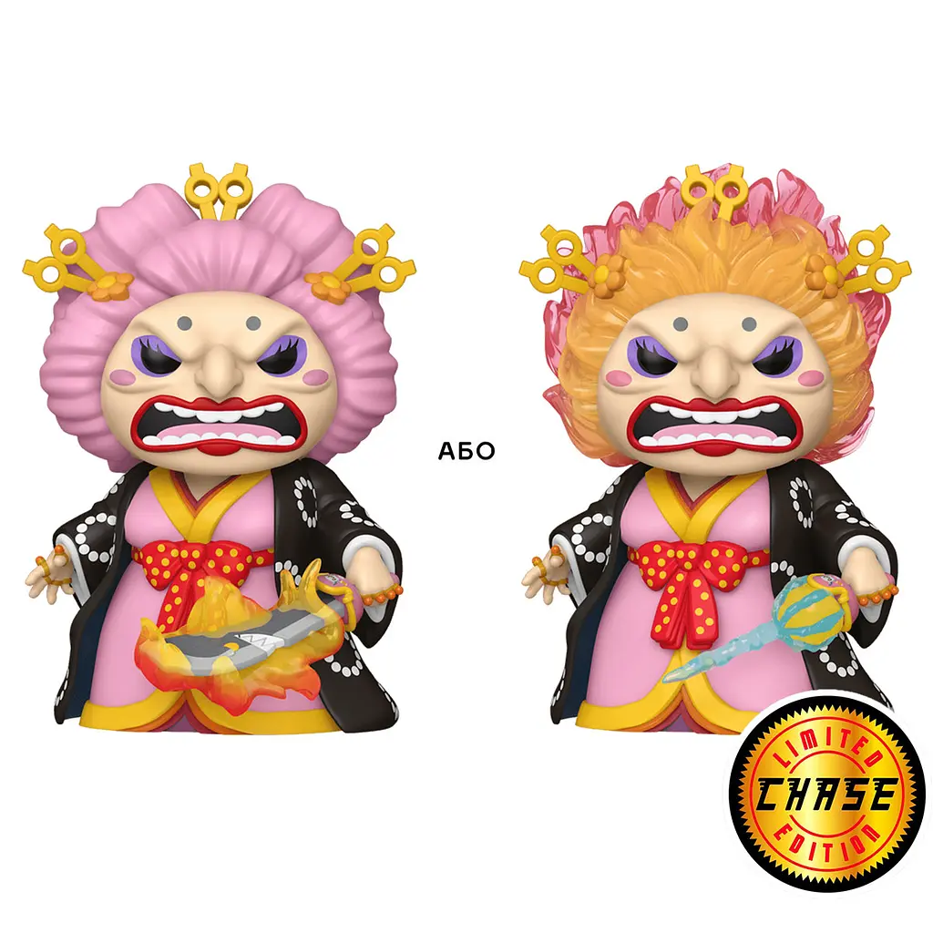 Фігурка ігрова колекційна Funko POP! cерії Великий куш Велика Мама в кімоно (w/CH) (15 см) - фото 2