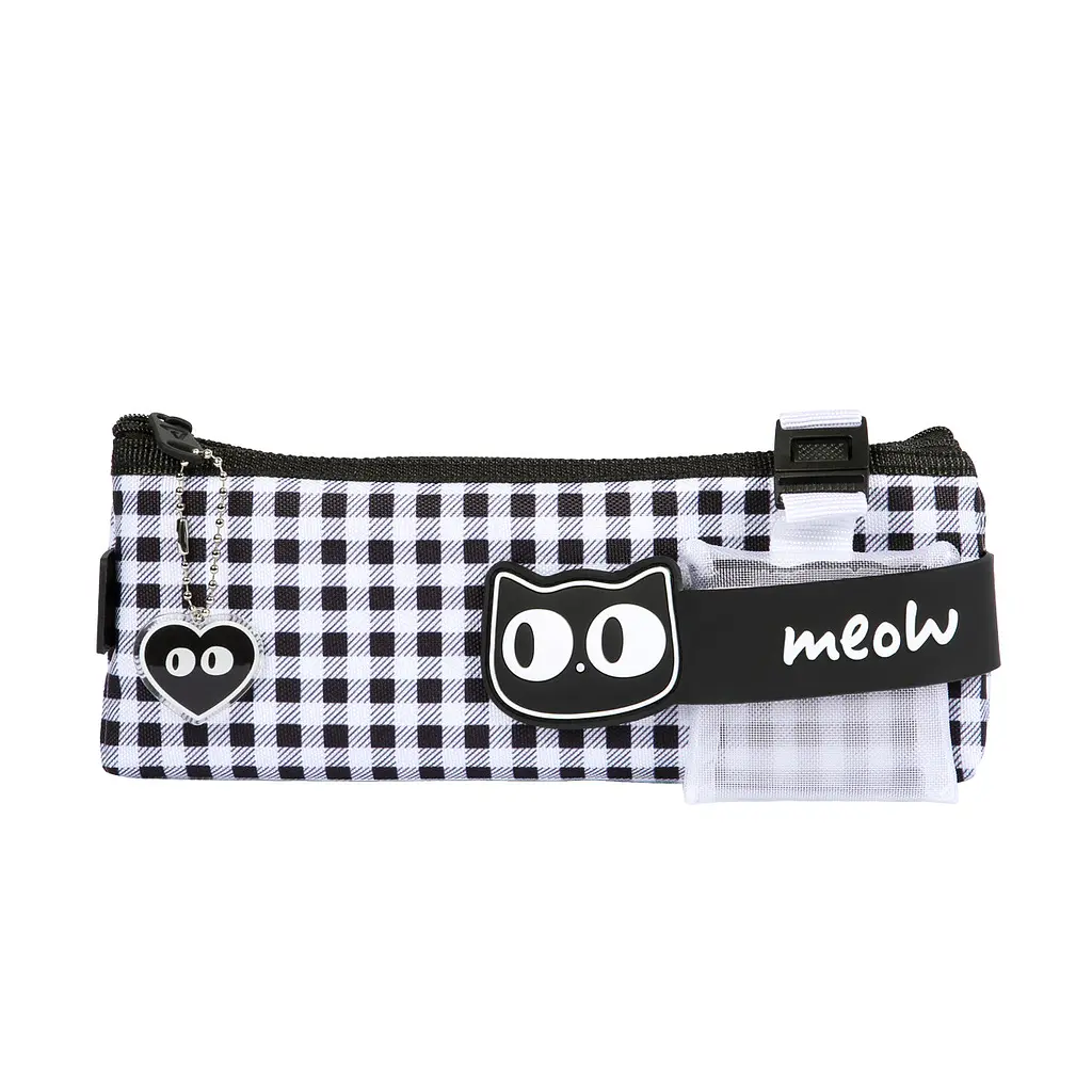 Пенал шкільний Yes Black Cat PH-33