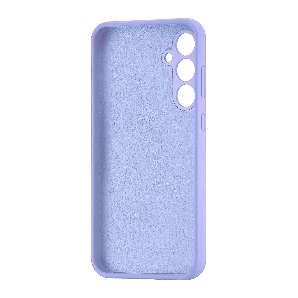 Чохол Silicone Case Samsung S23 FE (S711) Lilac Purple - фото 2