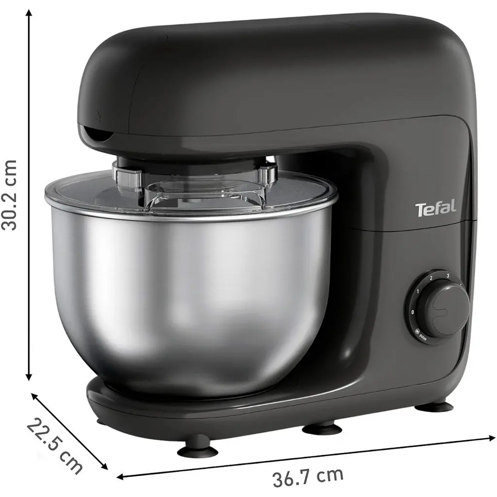 Кухонна машина Tefal Bake Essential QB161H38 [131353] - фото 7