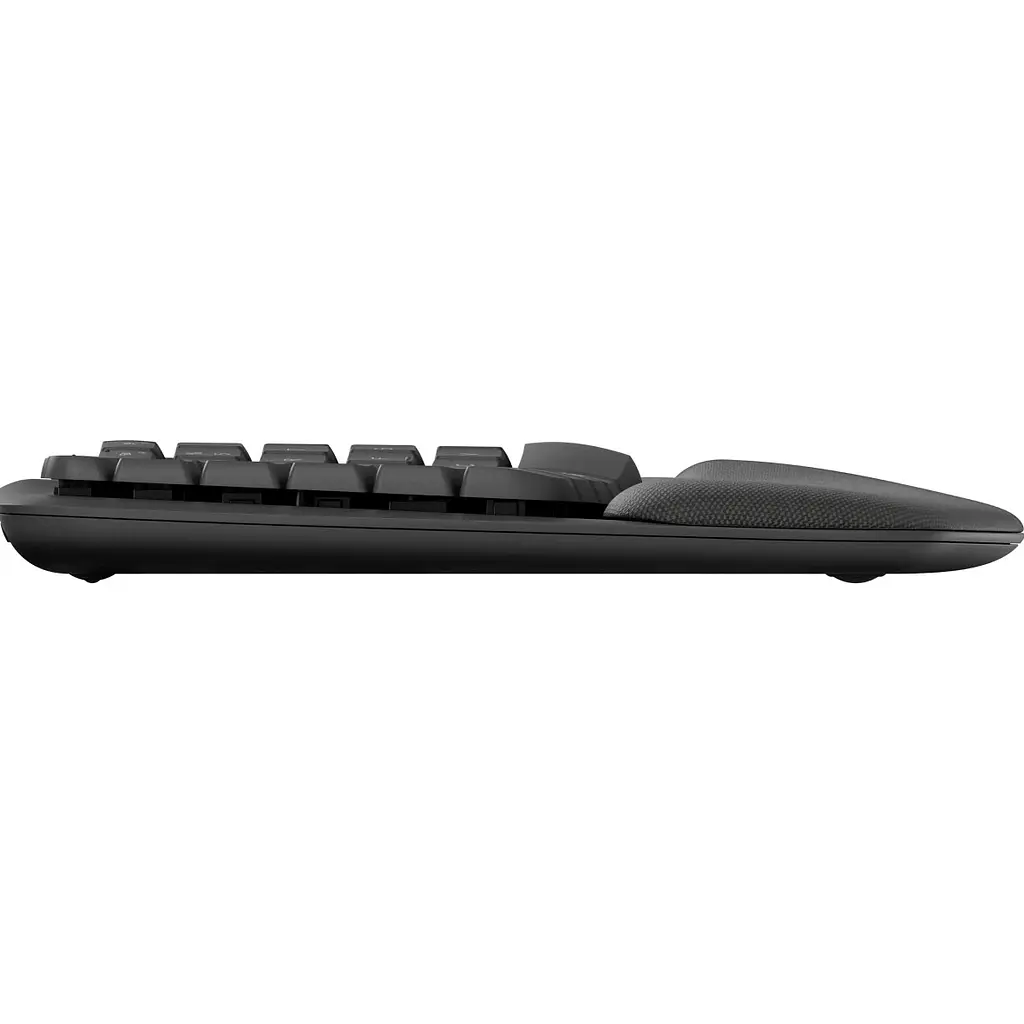 Клавиатура Logitech Wave Keys Black [920-012304] [105182] - фото 4