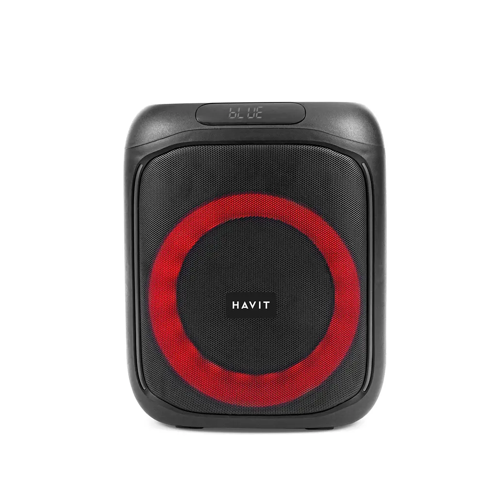 Портативна колонка HAVIT SQ146BT 60W RGB Black HAVIT (28943-000) - фото 3