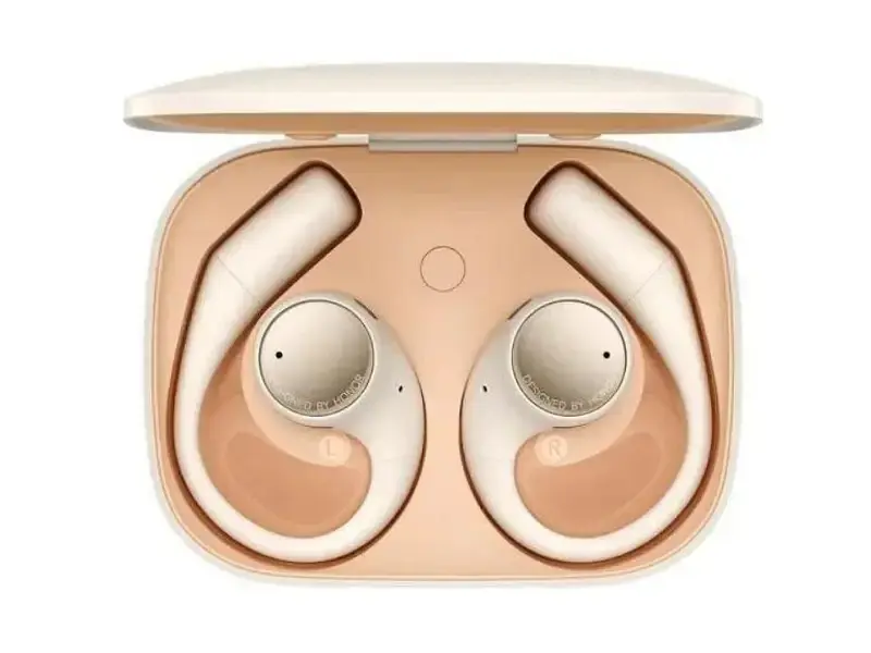 Навушники TWS Honor Earbuds Open Polar Gold - фото 3