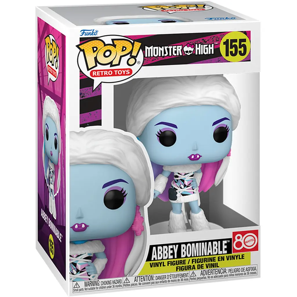 Игровая фигурка Funko Pop! Monster High Abbey Bominable (83818) - фото 2