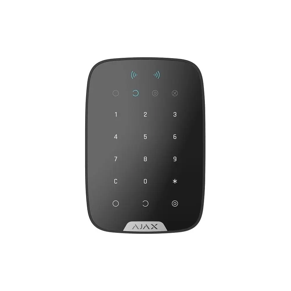 Клавіатура Ajax Keypad Plus чорна (26-00130) - фото 5