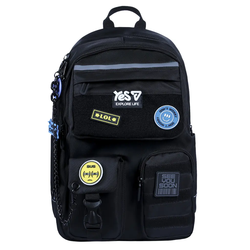 Рюкзак шкільний  ортопедичний шкільний Yes Vibe TS-43L - фото 2