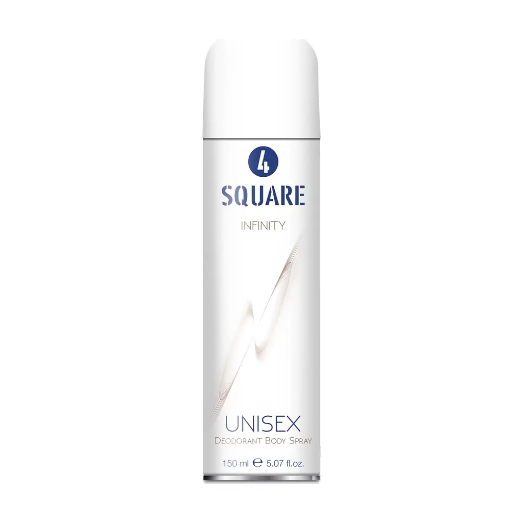 Дезодорант 4 Square Unisex Infinity 150 мл (8699009468113)