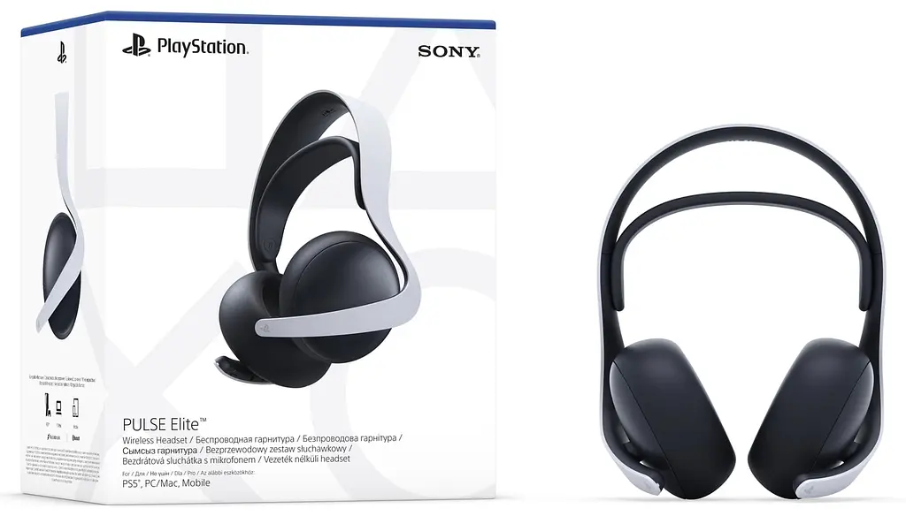 Гарнітура Sony PlayStation PULSE Elite WL білий (1000039806) - фото 5